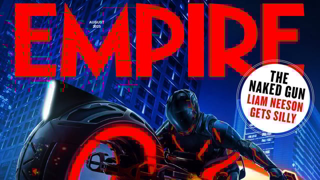 Empire – August 2025 – Tron: Ares cover