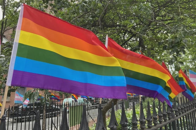 The NYC Pride March is Saturday.