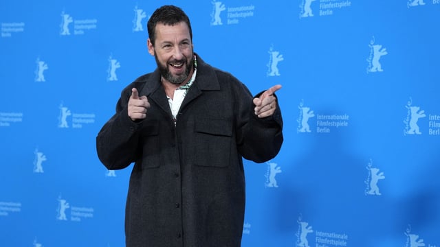 File photo of Adam Sandler