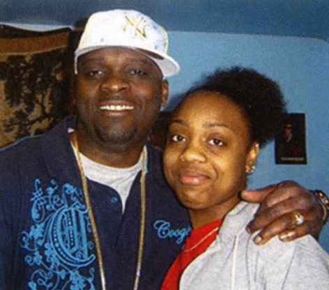 (L-R) Allen Vance and Chastity Dollison.