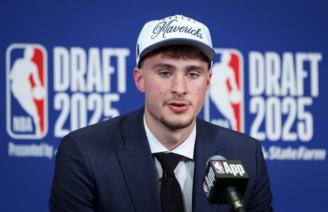 No. 1 overall pick Cooper Flagg is unsurprisingly the betting favorite to win NBA Rookie of the Year.