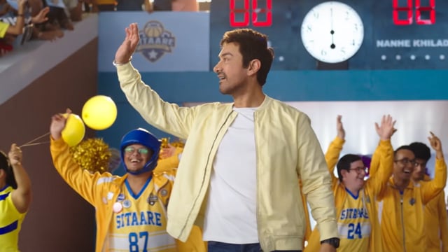 Sitaare Zameen Par box office collection day 7: Aamir Khan gets to coach a special team in basketball. 