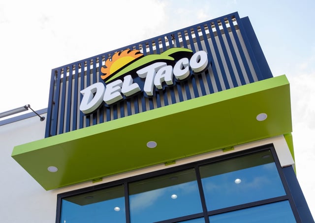 Del Taco opens at 404 Brent Lane in Pensacola on Friday, Feb. 7, 2025.