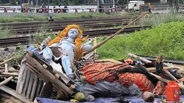 Hindu temple razed in Bangladesh, India says extremists clamoured for demolition