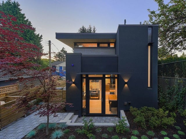Laneway homes provide options for multi-generational living.