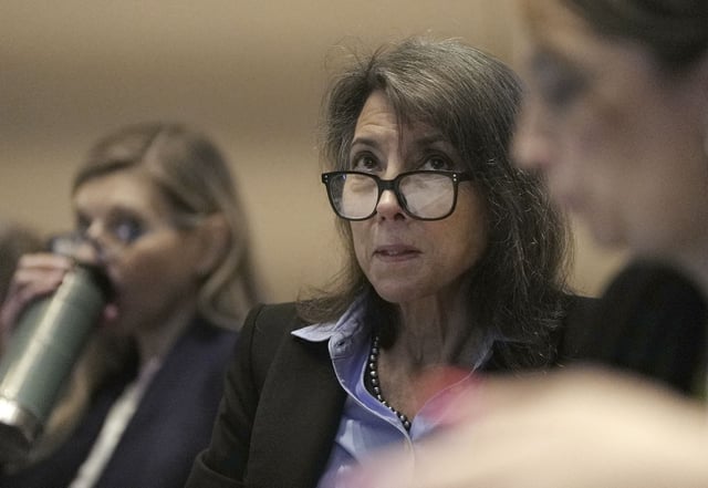Lyn Redwood, a nurse practitioner who once led anti-vaccine organizations, presented on thimerosal in flu vaccines Thursday at a meeting of the CDC's Advisory Committee on Immunization Practices.