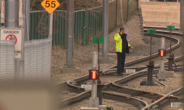 A 60-year-old Calgary CTrain driver has been charged following a collision with an 11-year-old pedestrian on April 17, 2025.