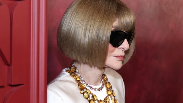 Anna Wintour assiste à la 78e cérémonie annuelle des Tony Awards au Radio City Music Hall. (New York, le 8 juin 2025.)