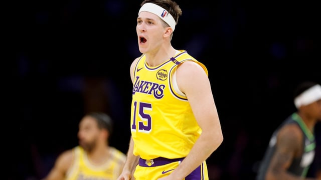 Austin Reaves declined Los Angeles Lakers' max contract