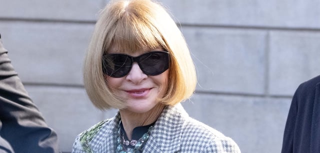 „Vogue“-Chefredakteurin Wintour