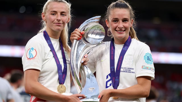 England v Germany: Final - UEFA Women's EURO 2022