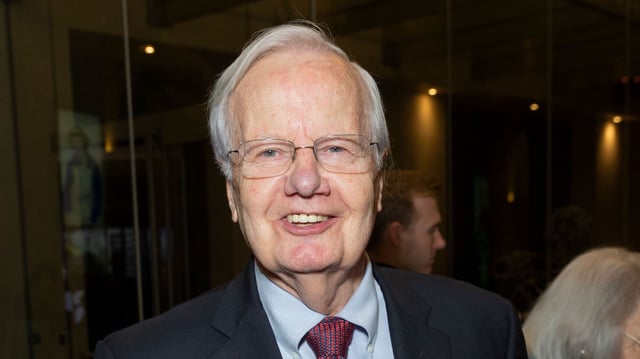 Bill Moyers, pictured above, a former press secretary and longtime broadcast journalist, died at age 91, his family confirmed.