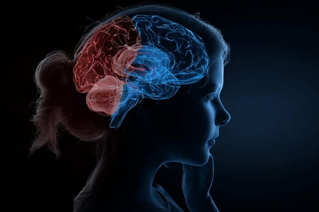The study’s authors highlight that the findings suggest a particularly strong neurobiological link between antisocial behaviour and reduced brain volume across widespread regions. Credit: Neuroscience News