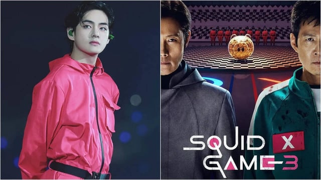 BTS V Hints At Upcoming Project After Military Service; Is It Squid Game 3, Wonder ARMYs
