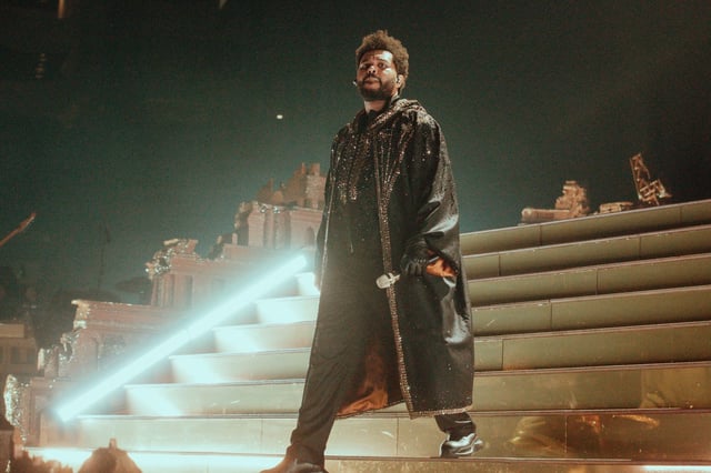 The Weeknd taking stage on his first night of four sold-out shows at SoFi Stadium in Inglewood on Wednesday, June 25.
(Photo by @iamkevinwong)