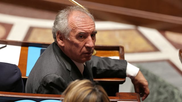François Bayrou à l’Assemblée nationale, à Paris, le 25 juin 2025.