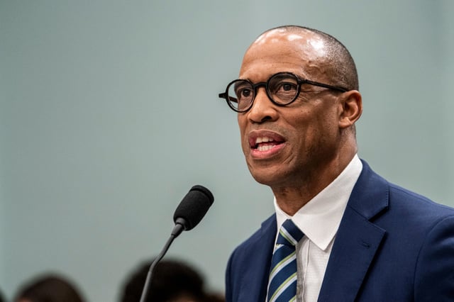 Secretary of Housing and Urban Development Scott Turner in Washington, D.C., on June 10, 2025.