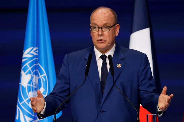 Le prince Albert II de Monaco.