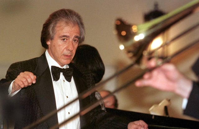 Lalo Schifrin en octobre 2000 à Hollywood.