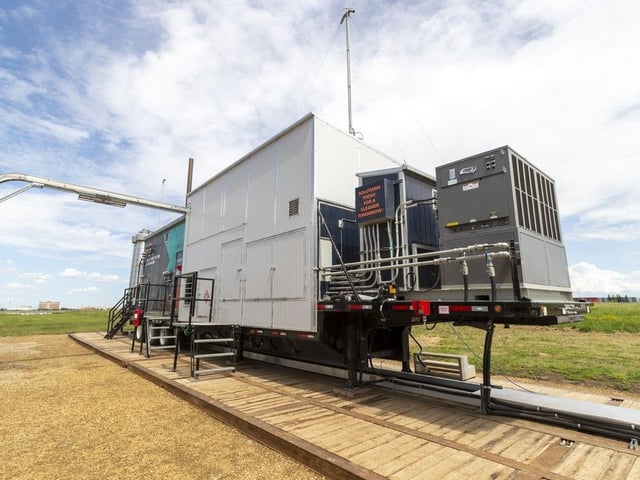  The City of Edmonton and project partners announce the operational launch of Canada’s first mobile hydrogen fuelling station on Thursday, June 26, 2025, in Edmonton. The pilot project is part of the Alberta Zero Emissions Fleet Fuelling initiative and partnership. Greg Southam/Postmedia