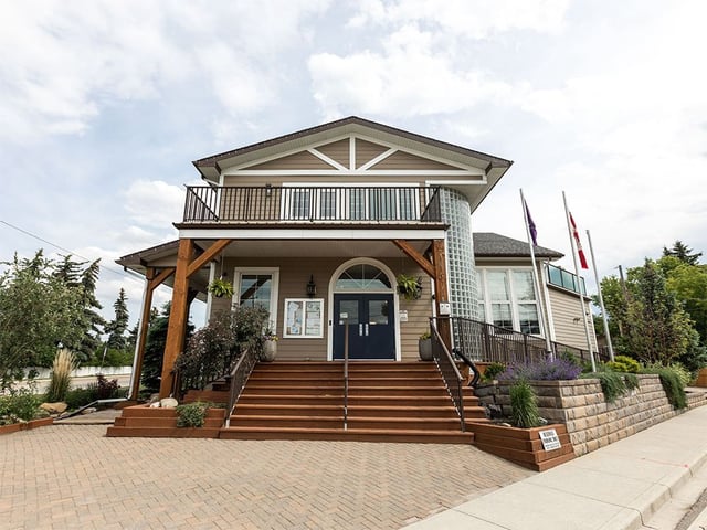 The Bowness Ratepayers Scout & Guide Hall in Calgary was photographed on on Wednesday, June 25, 2025.