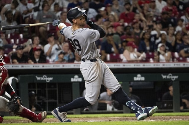 Yankees superstar Aaron Judge is officially heading to Atlanta for the All-Star Game.