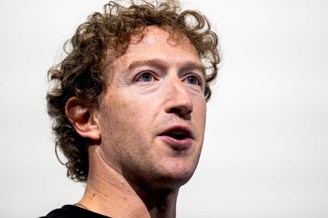 Meta founder and CEO Mark Zuckerberg.