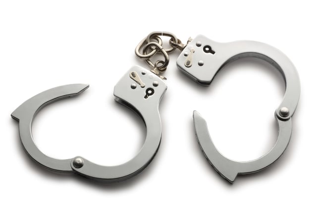 Erick and Danny Garcia were arrested Wednesday on suspicion of chasing and hitting personal watercraft riders and boats at high speeds Sunday night.