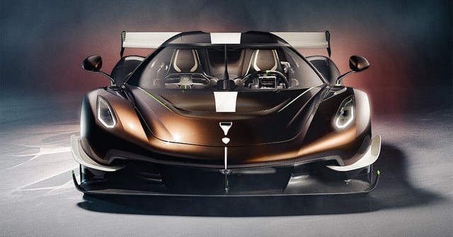 The Sedair's Spear exceeds the exalted 1-to-1 power-to-weight ratio by a lot – a Koenigsegg specialty