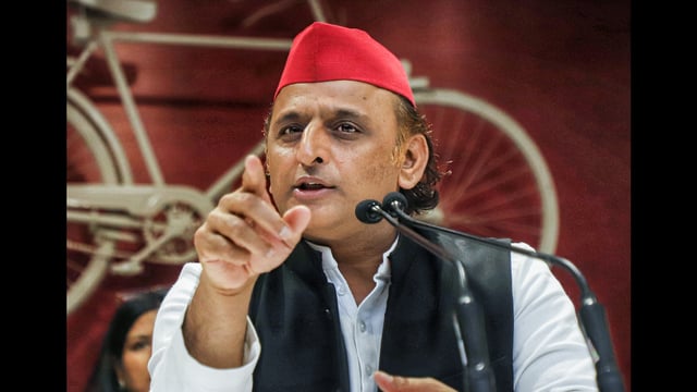 SP national president Akhilesh Yadav (ANI)