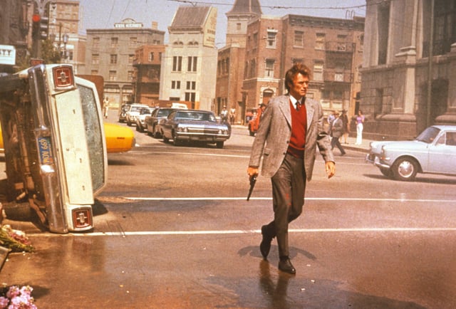 The San Francisco-shot “Dirty Harry” (1971), starring Clint Eastwood.
