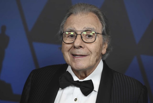 Lalo Schifrin appears at the Governors Awards in Los Angeles on Nov. 18, 2018. Schifrin, the Oscar-nominated composer behind the scores for “Bullitt,” “Dirty Harry” and “Mission: Impossible,” has died at 93. His groundbreaking music helped define the sound of action cinema and brought San Francisco’s streets to life on screen.