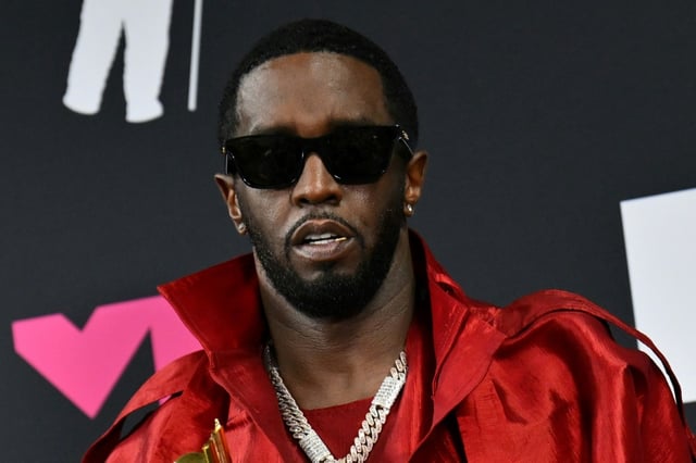 Sean Combs lors des MTV Video Music Awards au Prudential Center, à Newark, dans le New Jersey, le 12 septembre 2023