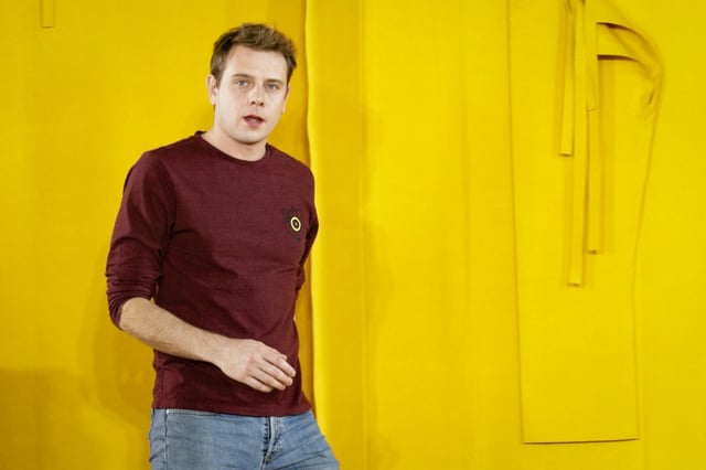 Le couturier nord-irlandais Jonathan Anderson à Paris, le 19 janvier 2019
