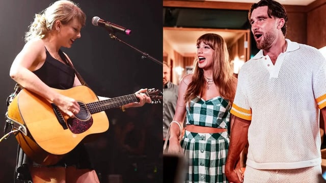 Travis Kelce Calls Girlfriend Taylor Swift With THIS Sweet Nickname At Nashville Concert