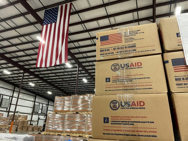 Donald Trump's evisceration of funding for USAID has dealt a hammer blow to humanitarian campaigns