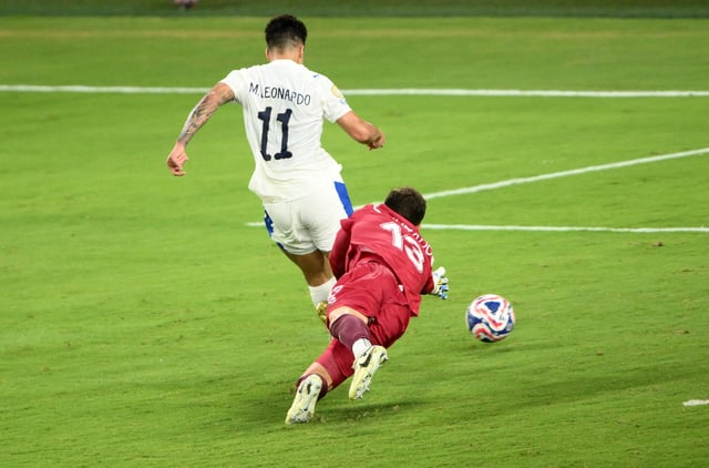 Soccer Football - FIFA Club World Cup - Group H - Al Hilal v Pachuca - Geodis Park, Nashville, Tennessee, U.S. - June 26, 2025 Al Hilal's Marcos Leonardo scores their second goal IMAGN IMAGES via Reuters/Steve Roberts