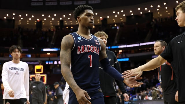 Caleb Love of Arizona is signing with the Portland Trail Blazers 