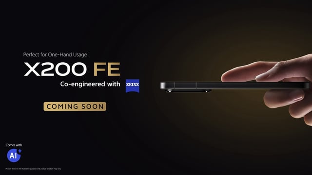 Vivo has officially confirmed the launch of its X200 FE smartphone in India soon, following its recent debut in Taiwan.