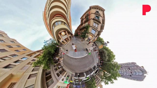 EL PERIÓDICO te ofrece un recorrido audiovisual por esta arteria de Barcelona con 10 paradas clave