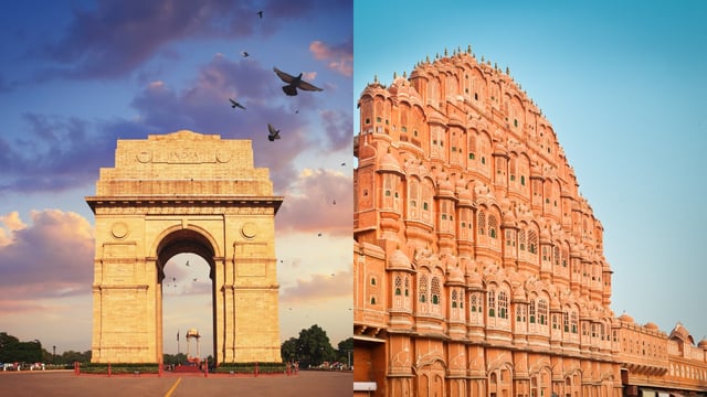 Delhi-Jaipur travel to ease. Here's how (Image: Canva)