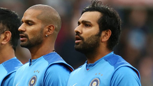 Shikhar Dhawan opened up about the time he used to 'smuggle' a brunette girl into a twin-sharing room with Rohit Sharma. 