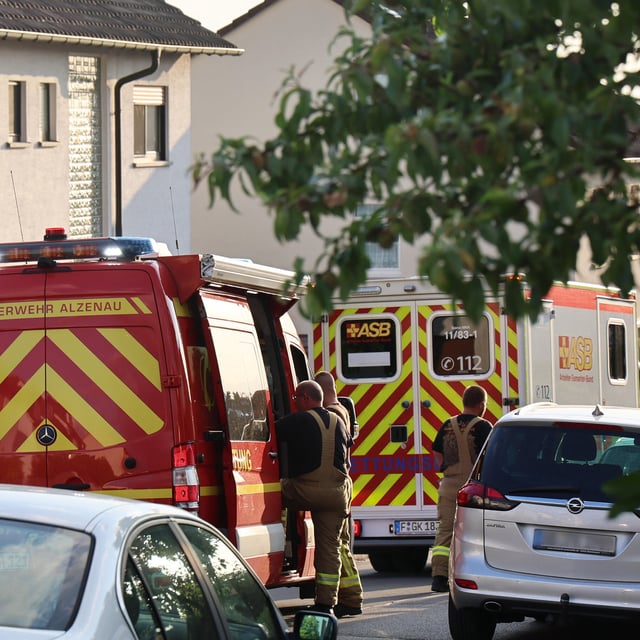 Zwei Tote bei Gewalttat in Franken
