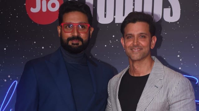 Abhishek Bachchan talks about being pitted against Hrithik Roshan after their Bollywood debuts.