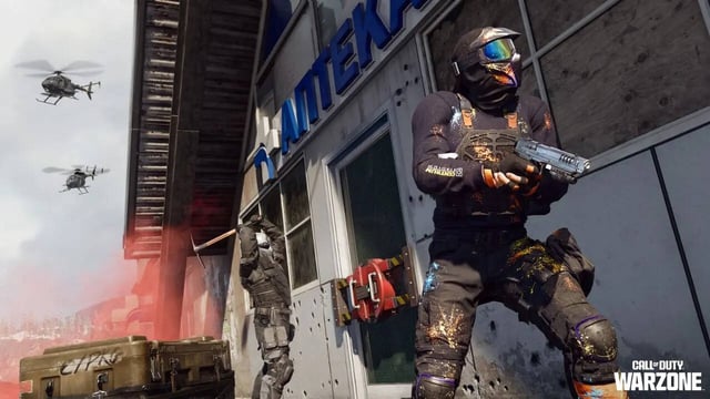 COD Warzone Season 4 Reloaded | Image Credits: Call Of Duty