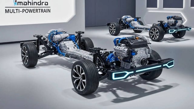 Mahindra New Platform