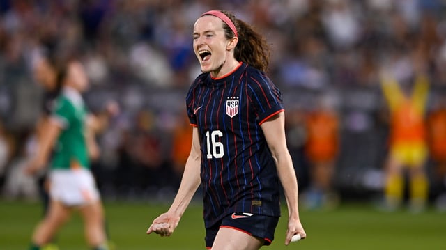Rose Lavelle USWNT ve Ireland