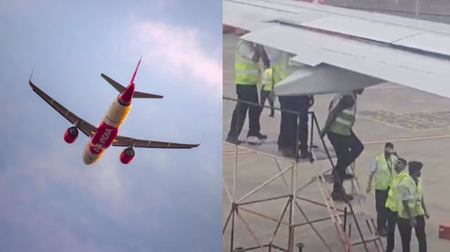 Bangkok-bound Air India Flight delayed for over 5 hours. | Image: X