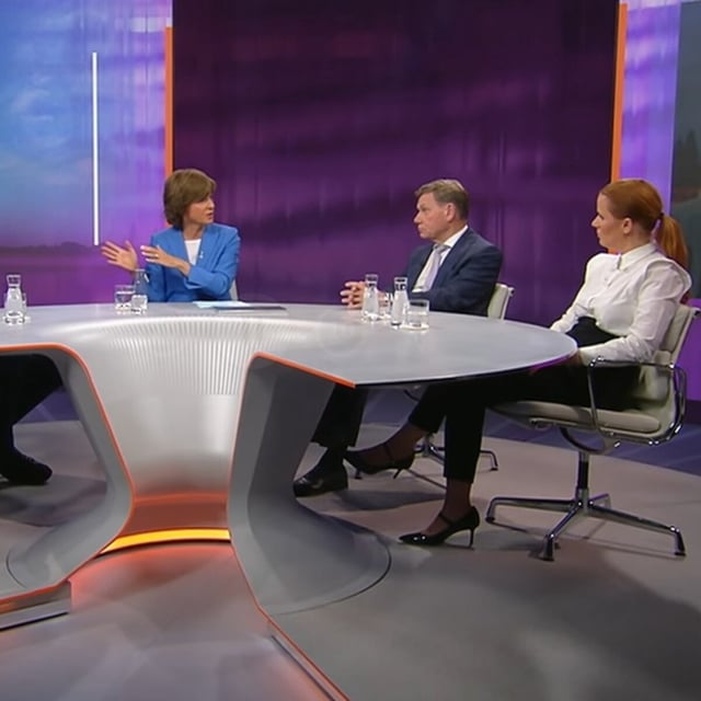 Außenminister Wadephul bei Illner im ZDF