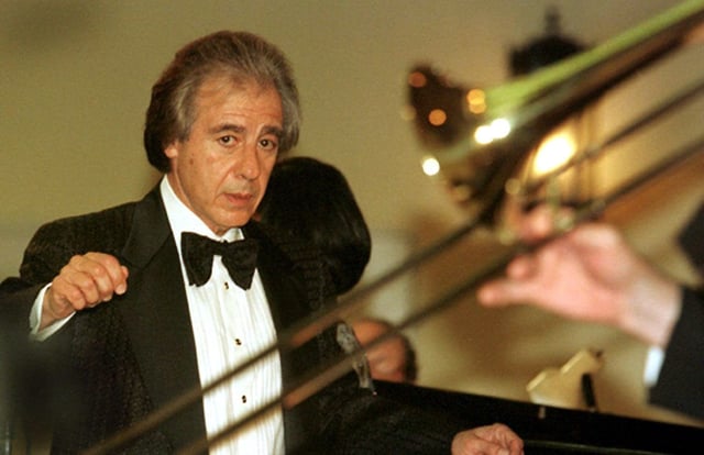 Una imagen de Lalo Schifrin.